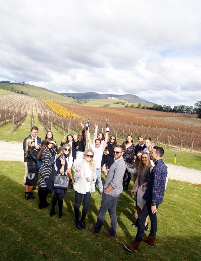 winery tours in melbourne